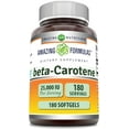 thumbnail image 1 of Amazing Nutrition Beta-carotene 25.000 Iu Salud Visual 180sg, 1 of 4
