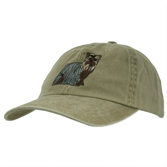 Yorkshire Terrier Adjustable Baseball Cap