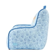Bluey Square 18 Toddler Beanbag Chair, Blue