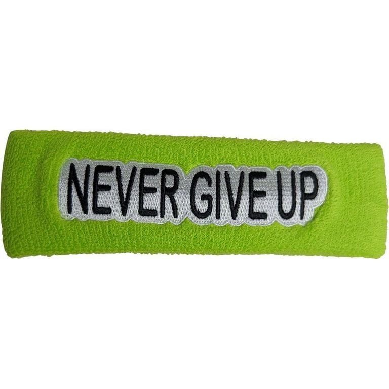 John Cena Kids Neon Green Never Give Up Boys T-shirt