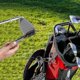 thumbnail image 1 of Cepillo para limpieza de ranuras de palos de golf, 1 of 2