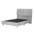 thumbnail image 2 of Cabecera Matrimonial Nube + Box Base Cama Gris Ash, 2 of 8