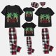 thumbnail image 1 of Pijamas familiares navideños a juego, conjuntos de pijamas negros de Julio de 2023, 1 of 3