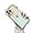 P4, variant on Summer Gradient Colour Two-Tone U Shield Phone case, Clear Phone case, Small Fresh Design, Multiple Colours Available, for iPhone 14 13 12 11 Pro Plus Max Phone case (P4,iPhone 14 Pro Max)