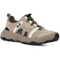 thumbnail image 2 of Teva Women's Outflow CT Hiking Water Sandal Feather Grey/Desert Taupe - 1134364-FGDT, 2 of 6