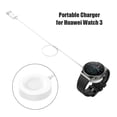 thumbnail image 1 of Adaptador de cargador de base de cable de carga USB para Huawei Watch 3 / GT2 (blanco), 1 of 9