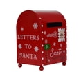 thumbnail image 2 of Buzón de entrega navideña, buzón navideño, buzón de correo exprés navideño, buzón navideño para casa de vacaciones, interior y exterior, 2 of 8