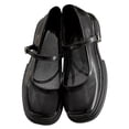 thumbnail image 1 of Zapatos de piel sintética para mujer, zapatos de uniforme para mujer, zapatos de uniforme cómodos para mujer, zapatos de mujer optimizados para la excelencia, 1 of 9