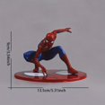thumbnail image 1 of 1pc, Avengers Big Base Marvel Spider-Man Hulk Team America Iron Man Car Ornament Anime Hand Puppet Party Gift, 1 of 4