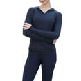 thumbnail image 5 of WBQ Hooded UPF 50+ Sun Protection T Shirts Long Sleeve Athletic Shirts, 5 of 7