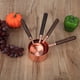thumbnail image 2 of Juego De Cucharas Medidoras Para El Hogar De Oro Rosa, Utensilios De Medición, Especias, Café Para La Cocina Del Hogar Fyydes Descripción de la referencia, 2 of 5