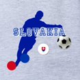 thumbnail image 2 of CafePress - Slovakian Football - Cute Infant Baby Football Bodysuit, 2 of 3