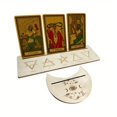 thumbnail image 1 of Porte-tarif de Tarot pour Aiguilles d'Administration de Brujas Porte-Exposition Autel, 1 of 7