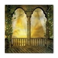 thumbnail image 1 of Landscape Bandana, Mystic Fairytale Art, Unisex Head and Neck Tie, by Ambesonne, 1 of 2