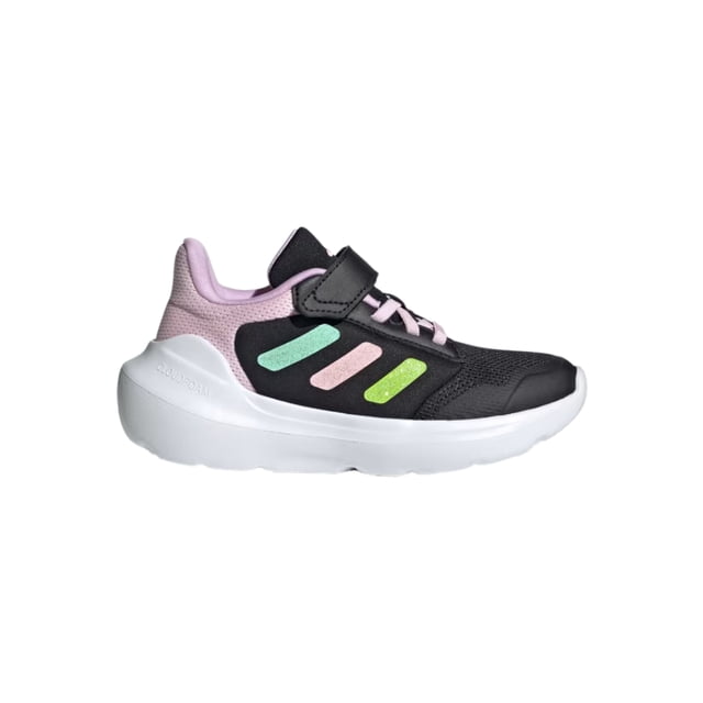 TENIS ADIDAS DEPORTIVOS TENSAUR RUN 3.0 ELC NEGRO IH1052 PARA NIÑA EN 21.5 CM