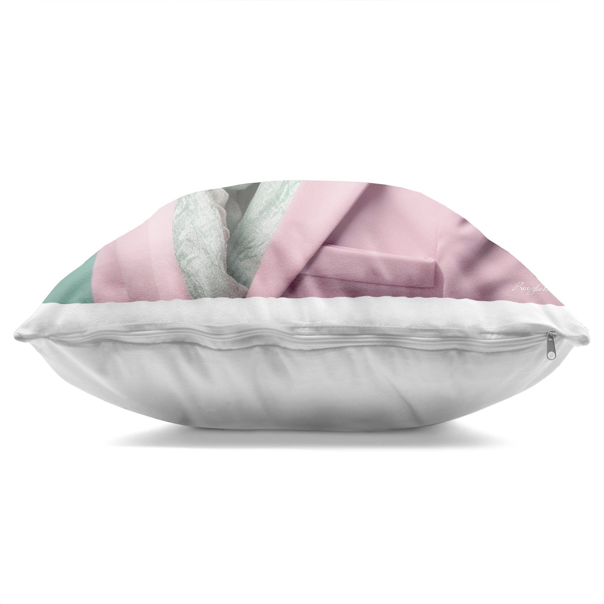 Stupell Industries Hipster Iguana Portrait Decorative Printed Throw Pillow, design by Roozbeh
