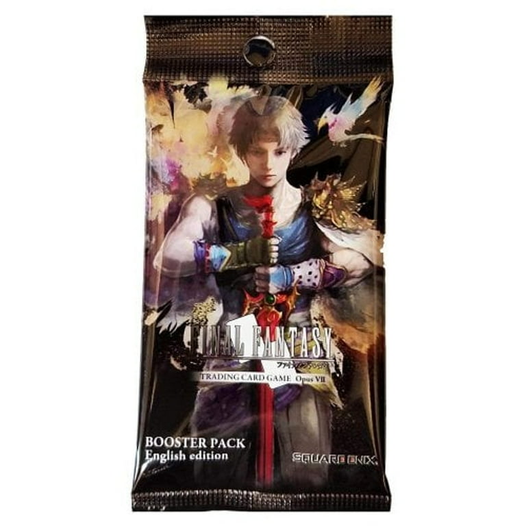 FINAL FANTASY TCG 7パックセット FINAL FANTASY TCG 7パックセット スターターセット | ファイナル