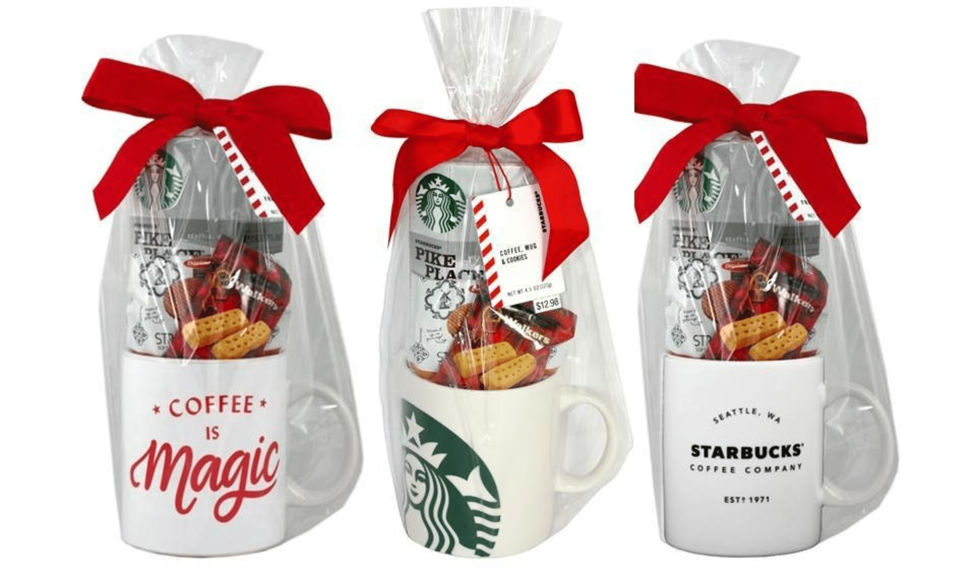 Starbucks Coffee Jumbo Mug Gift Set Will you Get Any One Of The 3 