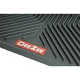 thumbnail image 3 of Dee Zee Floor Mat DZ90713 All Weather; Universal 17 Inch Length X 17 Inch Width; Rear; Black; Rubber; 2 Piece, 3 of 5