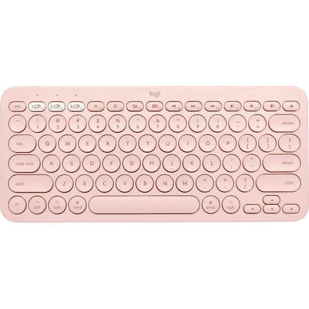 Logitech K380 Multi Device Bluetooth Scissor Keyboard For Mac Rose Walmart Com Walmart Com Logitech K380 Multi Device Bluetooth Scissor Keyboard For Mac Rose Walmart Com Walmart Com