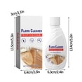 thumbnail image 3 of Limited Time Offer! 100ml Floor Cleaner,Floor Tile Cleaning Fluid,Tile Cleaner,Floor Cleaner Powerful Decontamination Floor Cleaner Floor Tile Cleaning, 3 of 4