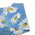 thumbnail image 6 of Heduofu Daisy Garden Flag Floral Chamomile Vintage Flower Bouquet Leaf Spring Summer Home Flags Double-Sided Banner Welcome Yard Flag Outdoor Decor White, 6 of 6