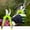 green_Free Size, variant on Gnmfd Pruning Shears and Snip Set Stainless Steel Garden Clippers Non-Slip Grip Rustproof Hand Pruners for Plants Flowers Shrubs Heavy Duty Gardening Scissors for Home Garden Use