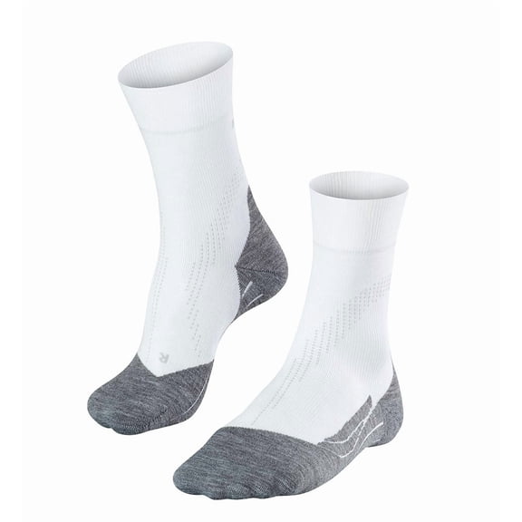 Men's Falke 16755 Stabilizing Sock (White S)