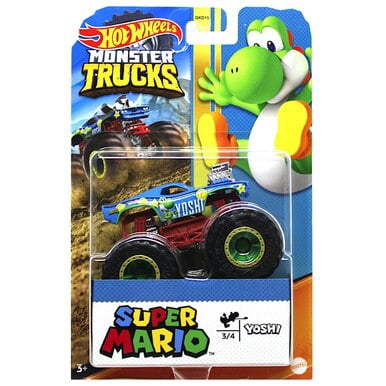 hot wheels super truck