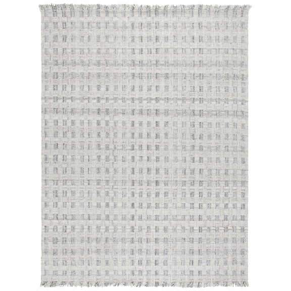 SAFAVIEH Renewal Devrim Geometric Area Rug, Gray, 9' x 12'