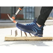 Work Safety Shoes With Steel Toe Non-Slip Lightweight For Men And Women Industrial Construction Shoes Fashionable