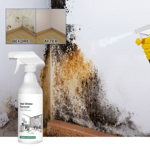 Purpose Remover And Cleaner Powerful Solution For Home Bathroom And Kitchen Effective Removal And Prevention Spray 120ml Vinegar for Cleaning Purpose Lint Remover for Washing compatible with Machine