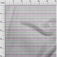 thumbnail image 3 of oneOone Rayon Magenta Fabric Stripes Sewing Craft Projects Fabric Prints By Yard 56 Inch Wide, 3 of 4