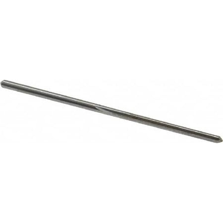 

#49 HSS 4 Flute Chucking Reamer Straight Flute Straight Shank 3/4 Flute Length 2 OAL