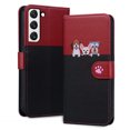 thumbnail image 1 of Compatible with Samsung Galaxy S22 Plus 5G Cute Animals Pattern Wallet Case with Card Slots Flip Cover, 1 of 5