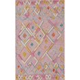 thumbnail image 1 of Momeni ALEGRALL-2PNK4060 4 x 6 ft. Allegro Hand Tufted Contemporary Rectangle Area Rug, Pink, 1 of 1