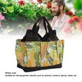 thumbnail image 3 of Bolsa de almacenamiento de herramientas de jardín bolsa de jardín con hebilla de metal asa de correa resistente para palas tijeras guantes rastrillos semillas ANGGREK Otros, 3 of 8