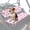 Pink Cow, variant on FKELYI Sunflower Leopard Print UTV Seat Cover Waterproof Powersports Seats Covers Anti-Dust Mule Bench Seat Cover Compatible with Mule SX 2017-2023 Interior Decor