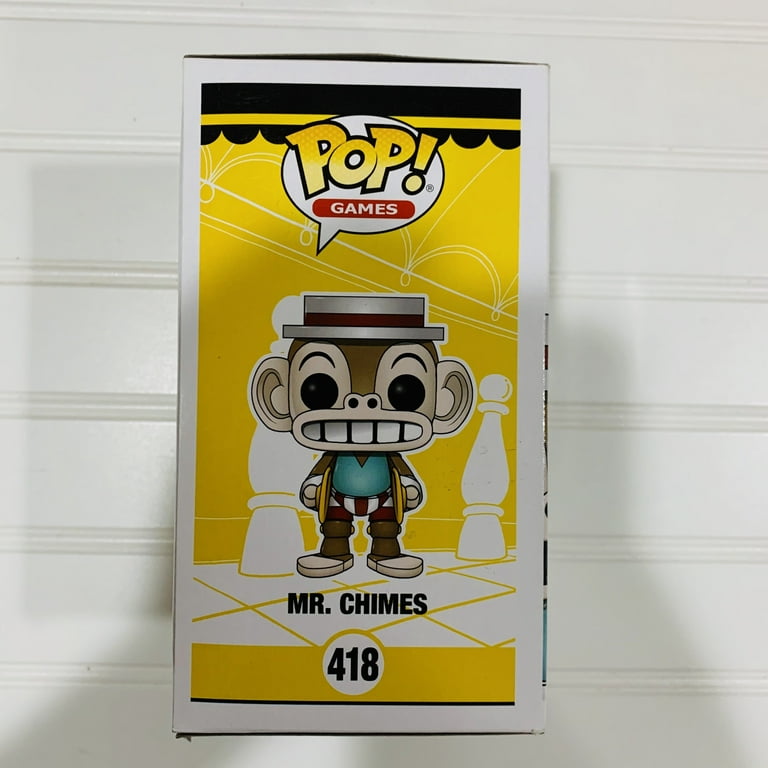 Cuphead Funko POP! Games Mr. Chimes Vinyl Figure - Walmart.com