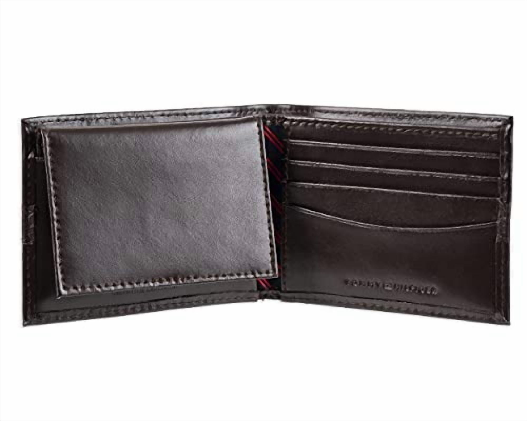 TEN×HOS WALLET BLACK LeatherHalfZipWallet-VeryBlack