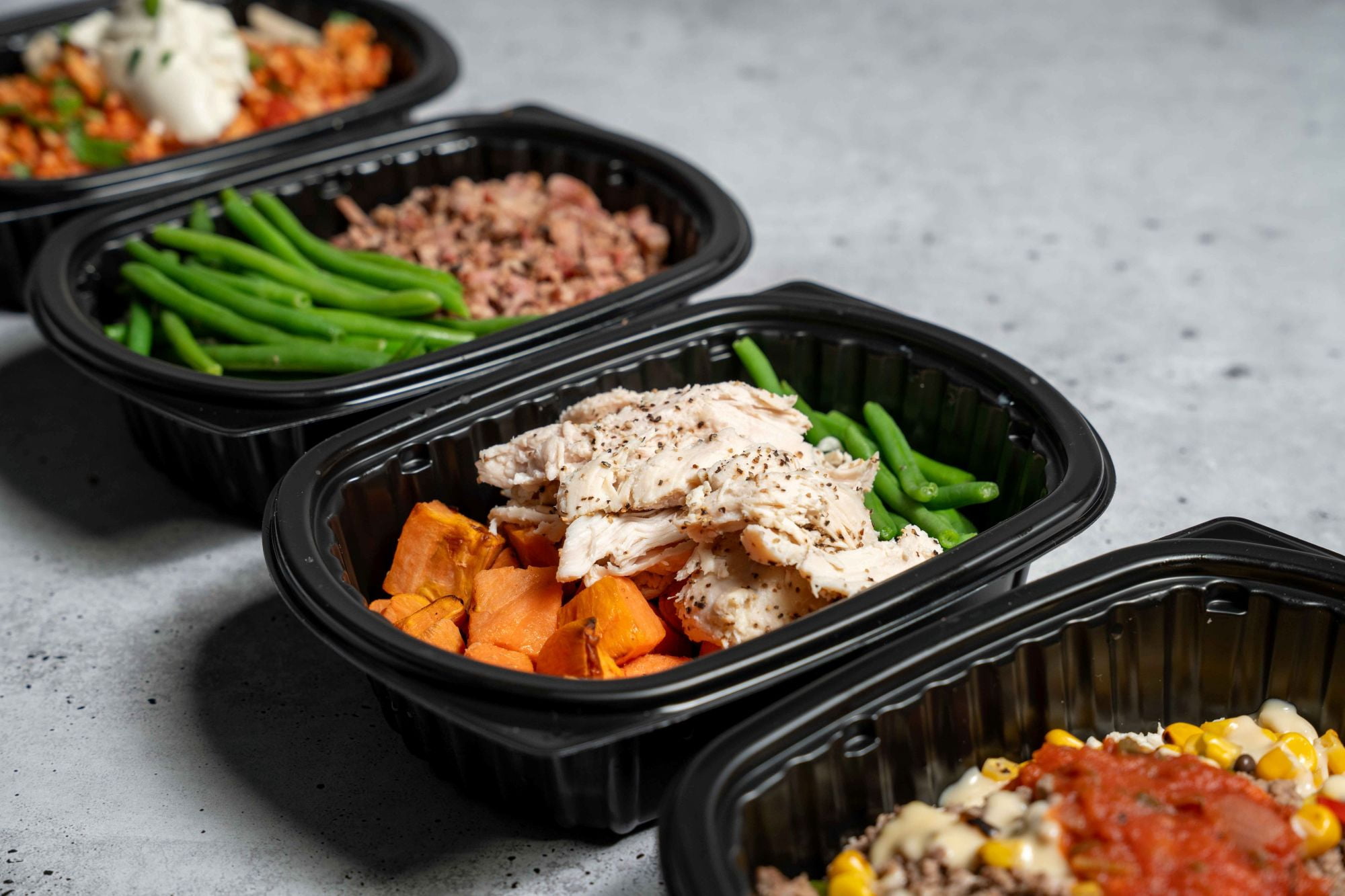 Clean Eatz Kitchen Everyday Maintenance Meal Plan Sample Pack, 6 Chef-Prepared Frozen Entrees, Balanced Meals for Real Life, Ready in Minutes, No Subscription
