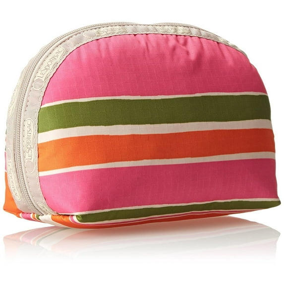 LeSportsac Medium Dome Cosmetic Bag (Bahia Stripe)
