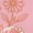 Pink, variant on Walk By Faith Women's Pink T-shirt