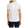 thumbnail image 2 of Yellow Rooster Women's Dri-Mesh Pro Female Polo T-Shirts White S, 2 of 6