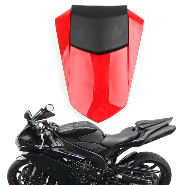 Couvercle de Siège Arrière pour Yamaha YZF R1 2007-2008 Carénage Red