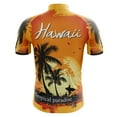 thumbnail image 2 of Hawaii Orange Maillot de Cyclisme pour Hommes - TP, 2 of 3