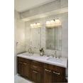 thumbnail image 4 of 3 Light Bath Vanity In Modern Style-7.75 Inches Tall And 23 Inches Wide-Brushed Nickel Finish Z-Lite 1937-3V-Bn, 4 of 7