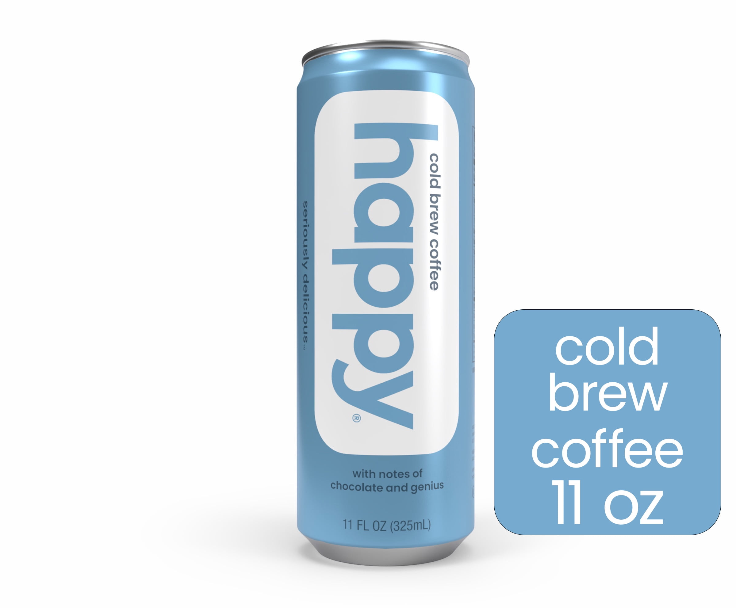 happy 11oz RTD Cold Brew