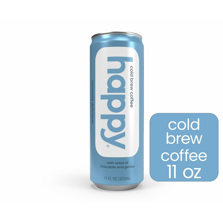 happy 11oz RTD Cold Brew - Walmart.com