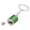 Green, variant on Creative Customizable Car Accessory Six Speed Gear Knob Shifter Keyring Keychain In Modern Design for Motorcycles
